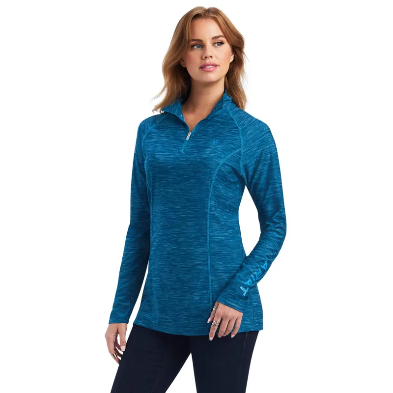 Ariat Women's Laguna 1/4 Zip Top - Hydra